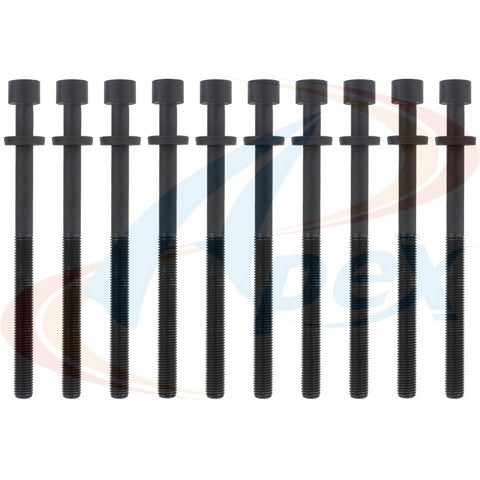 APEX Automobile Parts Inc Engine Cylinder Head Bolt Set P/N:AHB292 Fits: Genesis G70, Hyundai Genesis Coupe, Hyundai Santa Fe, Hyundai Santa Fe Sport, Hyundai Sonata, Hyundai Tucson, Kia Forte, Kia Forte Koup - Image 1