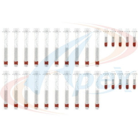 APEX Automobile Parts Inc Engine Cylinder Head Bolt Set P/N:AHB389 Fits: Avanti Ii, Buick Lacrosse, Buick Rainier, Cadillac Cts, Cadillac Escalade, Cadillac Escalade Esv, Cadillac Escalade Ext, Chevrolet Avalanche, Chevrolet Avalanche 1500 - Image 1