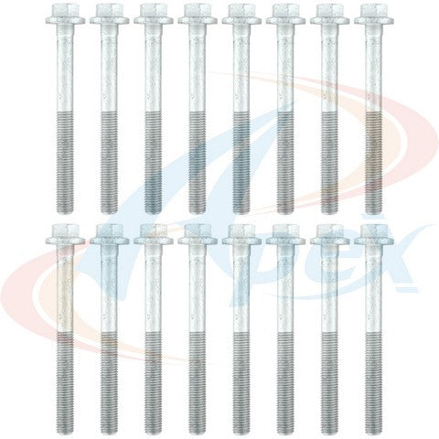 APEX Automobile Parts Inc Engine Cylinder Head Bolt Set P/N:AHB398 Fits: Buick Lucerne, Buick Terraza, Chevrolet Impala, Chevrolet Malibu, Chevrolet Monte Carlo, Chevrolet Uplander, Pontiac G6, Pontiac Montana, Saturn Aura, Saturn Relay, Saturn Vue - Image 1