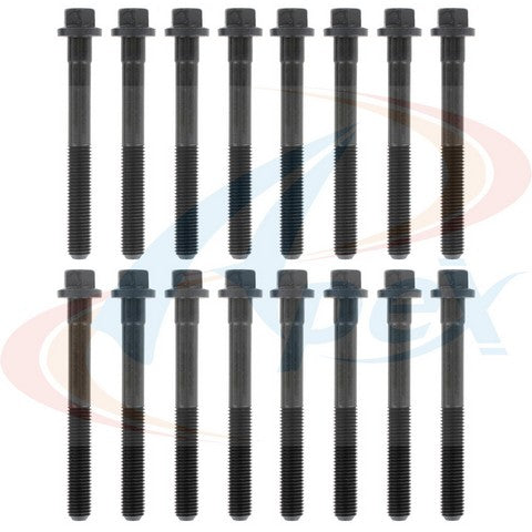 APEX Automobile Parts Inc Engine Cylinder Head Bolt Set P/N:AHB425 Fits: Ford Aerostar, Ford Probe, Ford Ranger, Ford Taurus, Ford Tempo, Ford Windstar, Mazda B3000, Mercury Sable, Mercury Topaz - Image 1
