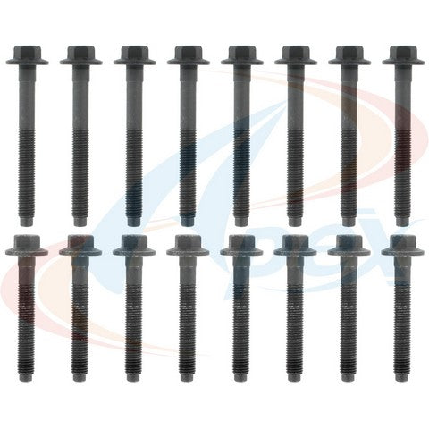 APEX Automobile Parts Inc Engine Cylinder Head Bolt Set P/N:AHB453 Fits: Ford Mustang 95-94, Ford Taurus 95-89, Ford Thunderbird 95-89, Ford Windstar 1995, Lincoln Continental 94-89, Mercury Cougar 95-89, Mercury Sable 95-89 - Image 1