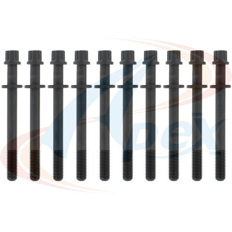 APEX Automobile Parts Inc Engine Cylinder Head Bolt Set P/N:AHB467 Fits: Kia Rio 05-01 - Image 1