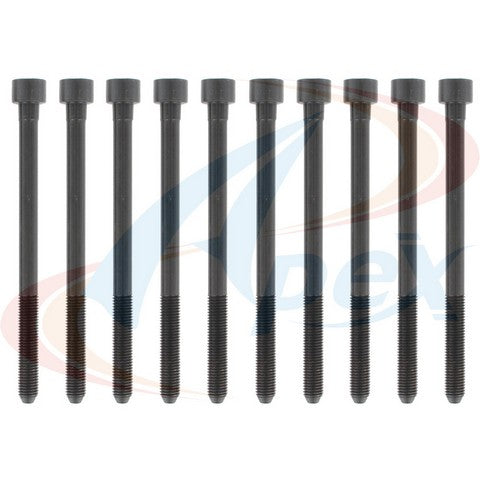 APEX Automobile Parts Inc Engine Cylinder Head Bolt Set P/N:AHB507 Fits: Infiniti G20 02-99, Infiniti G20 96-91, Nissan 200sx 98-95, Nissan Nx 93-91, Nissan Sentra 01-98, Nissan Sentra 94-91 - Image 1