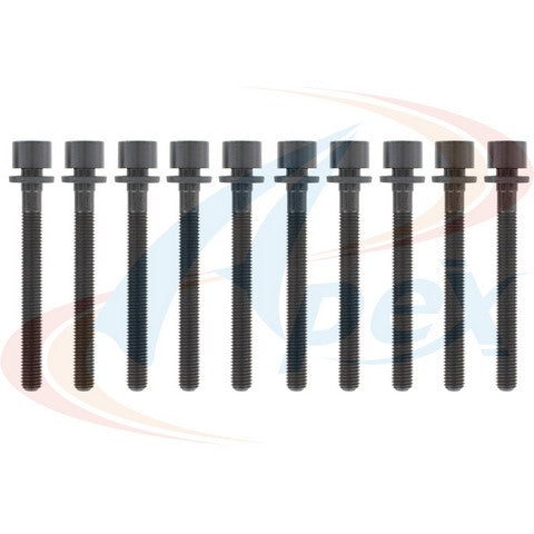 APEX Automobile Parts Inc Engine Cylinder Head Bolt Set P/N:AHB513 Fits: Nissan 240sx 98-91, Nissan Altima 01-93, Nissan Frontier 04-98, Nissan Xterra 04-00 - Image 1