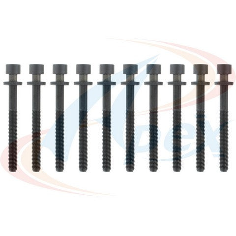 APEX Automobile Parts Inc Engine Cylinder Head Bolt Set P/N:AHB551 Fits: Infiniti Qx56, Nissan Altima, Nissan Armada, Nissan Frontier, Nissan Nv2500, Nissan Nv3500, Nissan Pathfinder, Nissan Pathfinder Armada, Nissan Sentra, Nissan Titan, Suzuki Equator - Image 1