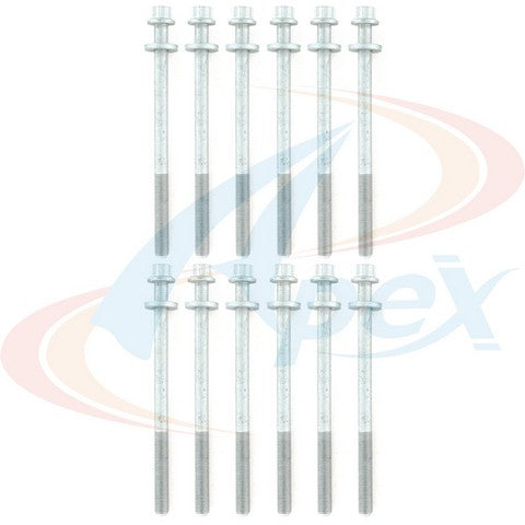 APEX Automobile Parts Inc Engine Cylinder Head Bolt Set P/N:AHB609 Fits: Saab 9-2x, Scion Fr-s, Subaru Ascent, Subaru Baja, Subaru Brz, Subaru Crosstrek, Subaru Forester, Subaru Impreza - Image 1
