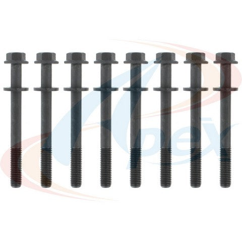 APEX Automobile Parts Inc Engine Cylinder Head Bolt Set P/N:AHB704 Fits: Chevrolet Metro 00-98, Geo Metro 97-89 - Image 1