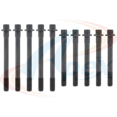APEX Automobile Parts Inc Engine Cylinder Head Bolt Set P/N:AHB808 Fits: Geo Prizm 97-89, Toyota Celica 97-90, Toyota Corolla 97-88 - Image 1