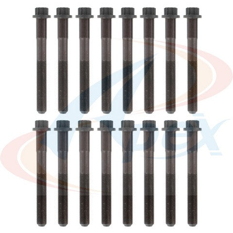 APEX Automobile Parts Inc Engine Cylinder Head Bolt Set P/N:AHB832 Fits: Lexus Es250 91-90, Lexus Es300 93-92, Toyota 4runner 02-96, Toyota Camry 93-88, Toyota T100 98-95, Toyota Tacoma 04-95, Toyota Tundra 04-00 - Image 1