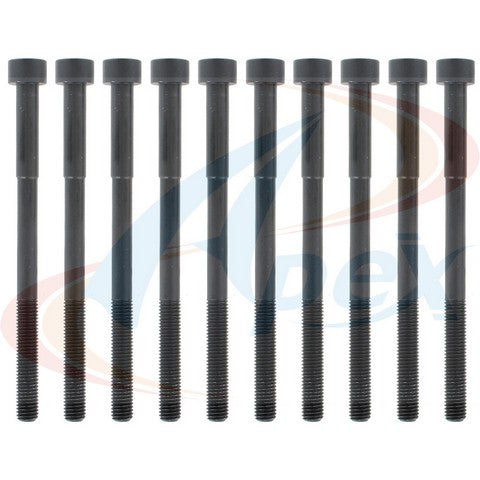 APEX Automobile Parts Inc Engine Cylinder Head Bolt Set P/N:AHB855 Fits: Toyota Celica 05-00, Toyota Corolla 08-98, Toyota Matrix 08-03, Toyota Mr2 Spyder 05-00 - Image 1