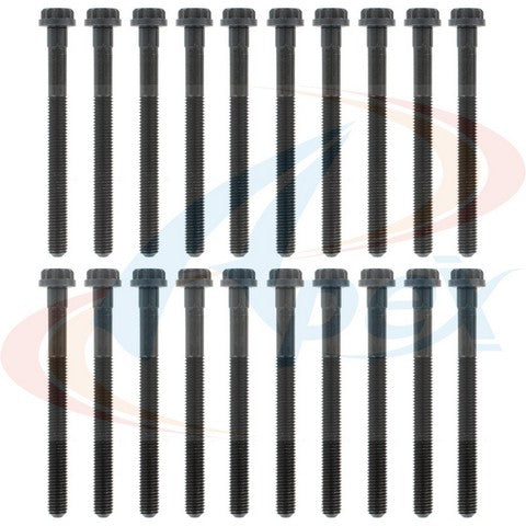 APEX Automobile Parts Inc Engine Cylinder Head Bolt Set P/N:AHB859 Fits: Lexus Gs400 00-98, Lexus Gs430 07-01, Lexus Ls400 00-90, Lexus Ls430 06-01, Lexus Sc400 00-92, Lexus Sc430 10-02 - Image 1