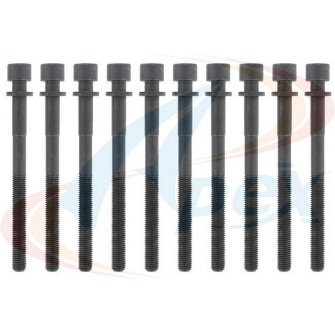 APEX Automobile Parts Inc Engine Cylinder Head Bolt Set P/N:AHB876 Fits: Lexus Es300h, Lexus Hs250h, Lexus Nx300h, Pontiac Vibe, Scion Tc, Scion Xb, Toyota Avalon, Toyota Camry, Toyota Corolla, Toyota Highlander - Image 1