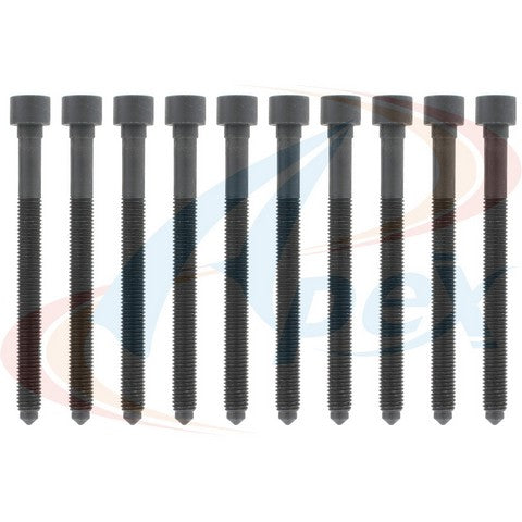 APEX Automobile Parts Inc Engine Cylinder Head Bolt Set P/N:AHB909 Fits: Audi A3, Audi A3 Quattro, Audi A4, Audi A4 Quattro, Audi A5, Audi A5 Quattro, Audi A6, Audi A6 Quattro, Audi Allroad, Audi Q3 - Image 1