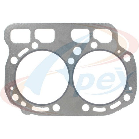 APEX Automobile Parts Inc Engine Cylinder Head Gasket P/N:AHG600 Fits: Subaru Brat 80-78, Subaru Dl 84-76, Subaru Fe 1979, Subaru Gf 79-76, Subaru Gl 80-79, Subaru Gl 87-86, Subaru Glf 1980, Subaru Standard 87-77 - Image 1