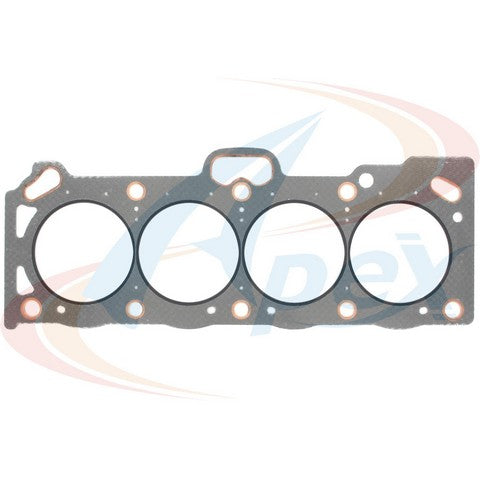 APEX Automobile Parts Inc Engine Cylinder Head Gasket P/N:AHG810 Fits: Chevrolet Nova 1988, Geo Prizm 92-90, Toyota Corolla 91-88, Toyota Mr2 89-88 - Image 1