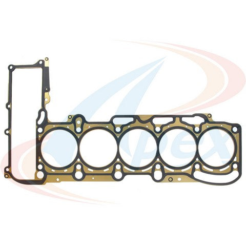 APEX Automobile Parts Inc Engine Cylinder Head Gasket P/N:AHG921 Fits: Volkswagen Beetle 10-06, Volkswagen Beetle 14-12, Volkswagen Golf 14-10, Volkswagen Jetta 14-05, Volkswagen Passat 14-12, Volkswagen Rabbit 09-06 - Image 1