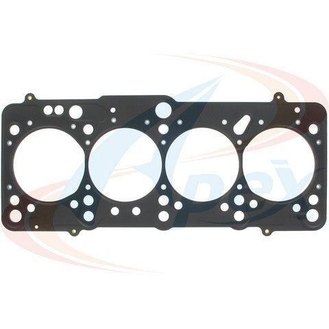 APEX Automobile Parts Inc Engine Cylinder Head Gasket P/N:AHG939R Fits: Audi A6 Quattro 04-00, Audi A8 Quattro 03-00, Audi Allroad Quattro 05-04, Audi S6 03-02, Audi S8 03-01, Volkswagen Phaeton 06-04, Volkswagen Touareg 06-04 - Image 1