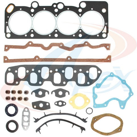 APEX Automobile Parts Inc Engine Cylinder Head Gasket Set P/N:AHS11000 Fits: Chrysler E Class, Chrysler Laser, Chrysler Lebaron, Chrysler New Yorker, Chrysler TOWN & COUNTRY, Dodge 400, Dodge 600, Dodge Aries - Image 1
