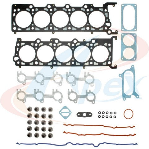 APEX Automobile Parts Inc Engine Cylinder Head Gasket Set P/N:AHS11021 Fits: Ford E-350 Econoline, Ford E-350 Econoline Club Wagon, Ford E-350 Super Duty, Ford E-450 Econoline Super Duty, Ford E-550 Econoline Super Duty, Ford Excursion - Image 1