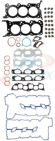 APEX Automobile Parts Inc Engine Cylinder Head Gasket Set P/N:AHS11051 Fits: Hyundai Azera 11-07, Hyundai Entourage 08-07, Hyundai Veracruz 12-07, Kia Amanti 09-07, Kia Sedona 10-07, Kia Sorento 09-07 - Image 1