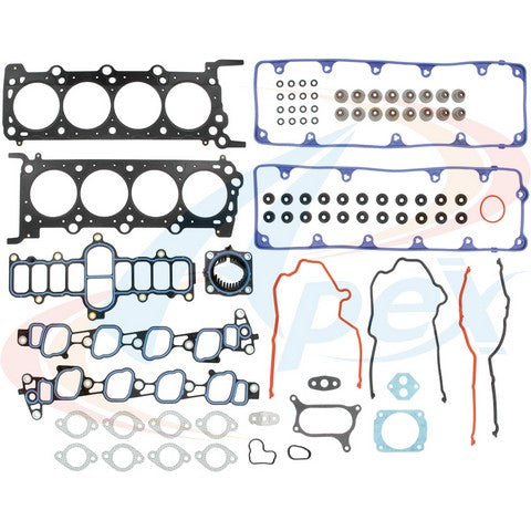 APEX Automobile Parts Inc Engine Cylinder Head Gasket Set P/N:AHS11097 Fits: Ford Crown Victoria 11-09, Ford E-150 14-09, Ford E-250 14-09, Ford F-150 10-09, Lincoln Town Car 11-09, Mercury Grand Marquis 11-09, Mobility Ventures Mv-1 15-14 - Image 1