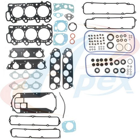 APEX Automobile Parts Inc Engine Cylinder Head Gasket Set P/N:AHS1200 Fits: Acura Cl 03-01, Acura Mdx 02-01, Acura Tl 03-00, Honda Odyssey 04-02, Honda Pilot 04-03 - Image 1