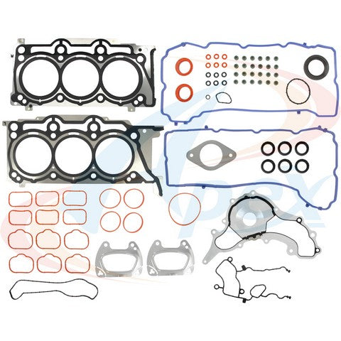 APEX Automobile Parts Inc Engine Cylinder Head Gasket Set P/N:AHS13012 Fits: Chrysler 200, Chrysler 300, Chrysler TOWN & COUNTRY, Dodge Avenger, Dodge Challenger, Dodge Charger, Dodge Durango, Dodge Grand Caravan, Dodge Journey, Jeep Grand Cherokee - Image 1