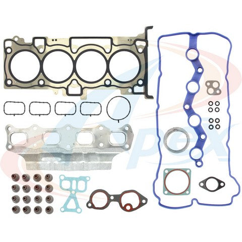 APEX Automobile Parts Inc Engine Cylinder Head Gasket Set P/N:AHS13013 Fits: Mitsubishi Lancer 17-12, Mitsubishi Outlander Phev 20-18, Mitsubishi Outlander Sport 20-11 - Image 1