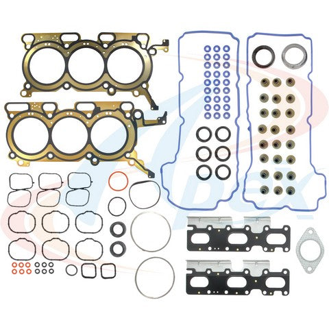 APEX Automobile Parts Inc Engine Cylinder Head Gasket Set P/N:AHS13023 Fits: Lincoln Mks 10-09, Lincoln Mkt 2010, Mazda 6 13-09, Mazda Cx-9 15-08 - Image 1