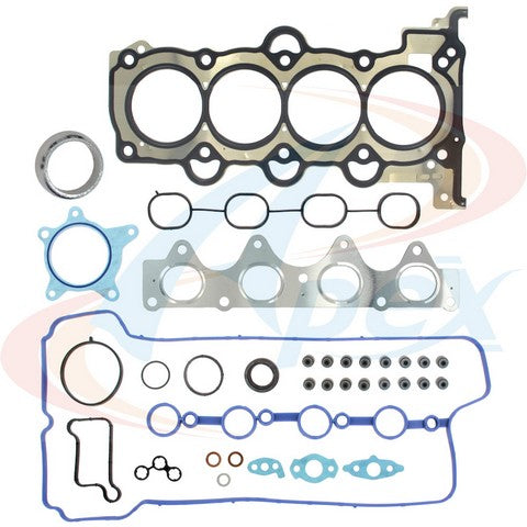 APEX Automobile Parts Inc Engine Cylinder Head Gasket Set P/N:AHS13026 Fits: Hyundai Accent 19-12, Hyundai Veloster 17-12, Kia Rio 18-12, Kia Soul 19-12 - Image 1