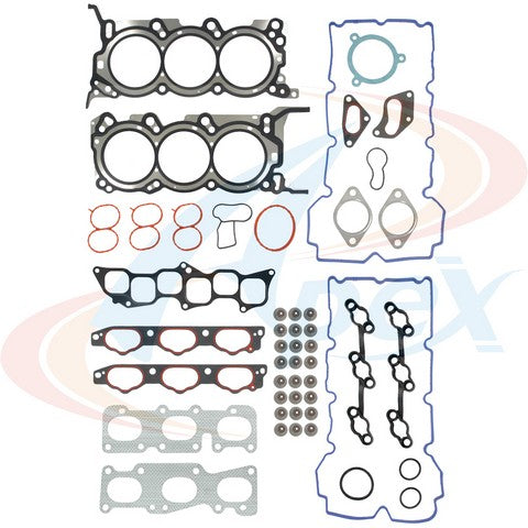 APEX Automobile Parts Inc Engine Cylinder Head Gasket Set P/N:AHS13046 Fits: Hyundai Genesis 11-09, Hyundai Genesis Coupe 12-10 - Image 1