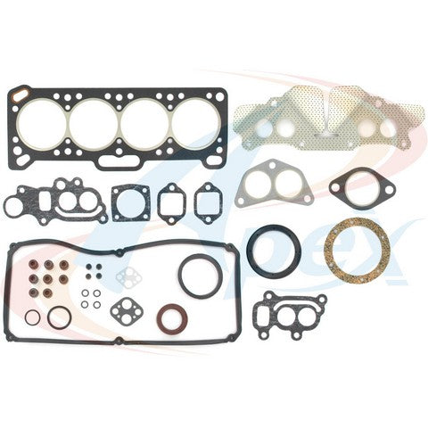 APEX Automobile Parts Inc Engine Cylinder Head Gasket Set P/N:AHS2000 Fits: Dodge Colt 90-79, Eagle Summit 90-89, Hyundai Excel 89-86, Mitsubishi Mirage 90-85, Mitsubishi Precis 89-87, Plymouth Champ 82-79, Plymouth Colt 90-83 - Image 1
