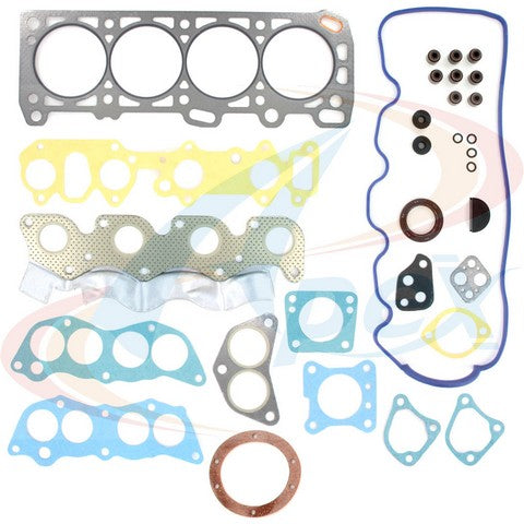 APEX Automobile Parts Inc Engine Cylinder Head Gasket Set P/N:AHS2010 Fits: Dodge Colt 90-89, Eagle Talon 94-93, Mitsubishi Eclipse 94-90, Plymouth Colt 90-89, Plymouth Laser 94-90 - Image 1