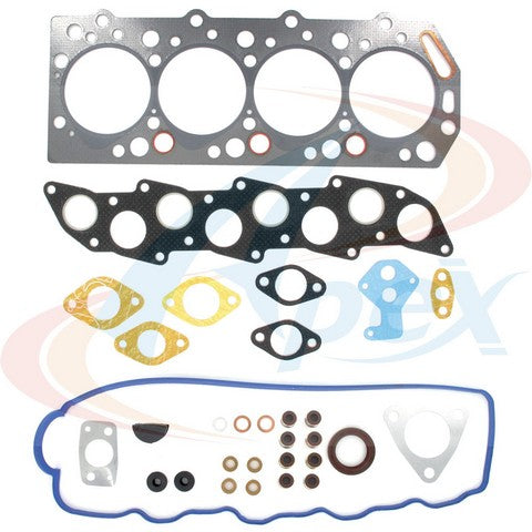 APEX Automobile Parts Inc Engine Cylinder Head Gasket Set P/N:AHS2016 Fits: Dodge Power Ram 50 85-83, Dodge Ram 50 85-83, Ford Bronco Ii 86-85, Ford Ranger 87-85, Mitsubishi Mighty Max 85-83 - Image 1