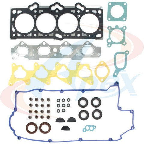 APEX Automobile Parts Inc Engine Cylinder Head Gasket Set P/N:AHS2031 Fits: Hyundai Elantra 01-96, Hyundai Tiburon 01-97 - Image 1