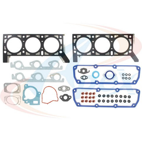 APEX Automobile Parts Inc Engine Cylinder Head Gasket Set P/N:AHS2051 Fits: Chrysler TOWN & COUNTRY 04-01, Chrysler Voyager 03-01, Dodge Caravan 04-01, Dodge Grand Caravan 04-01 - Image 1