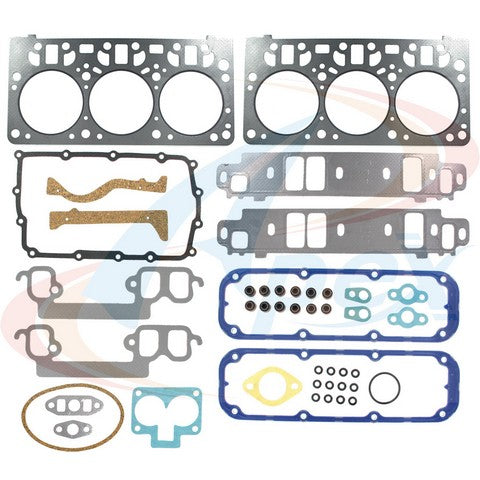 APEX Automobile Parts Inc Engine Cylinder Head Gasket Set P/N:AHS2056 Fits: Dodge B150 94-92, Dodge B1500 97-95, Dodge B250 94-92, Dodge B2500 97-95, Dodge D150 93-92, Dodge D250 93-92, Dodge Dakota 97-92, Dodge Ram 1500 97-94, Dodge W150 93-92 - Image 1