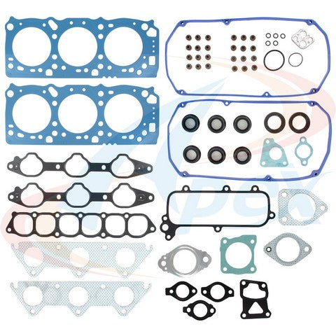 APEX Automobile Parts Inc Engine Cylinder Head Gasket Set P/N:AHS2057 Fits: Chrysler Sebring 05-01, Dodge Stratus 05-01, Mitsubishi Eclipse 05-00, Mitsubishi Galant 03-99, Mitsubishi Montero Sport 03-99 - Image 1