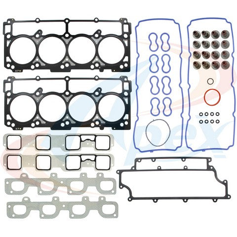 APEX Automobile Parts Inc Engine Cylinder Head Gasket Set P/N:AHS2094 Fits: Chrysler 300 10-05, Dodge Challenger 10-08, Dodge Charger 10-06, Dodge Magnum 08-06, Jeep Grand Cherokee 10-06 - Image 1