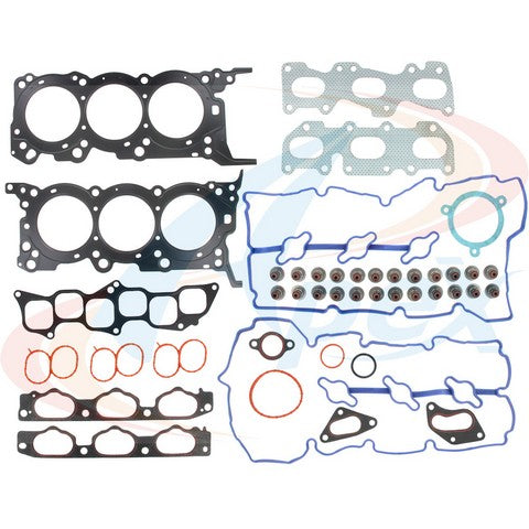APEX Automobile Parts Inc Engine Cylinder Head Gasket Set P/N:AHS2099 Fits: Hyundai Azera 09-07, Hyundai Santa Fe 09-07, Hyundai Sonata 09-07, Kia Sorento 09-08 - Image 1