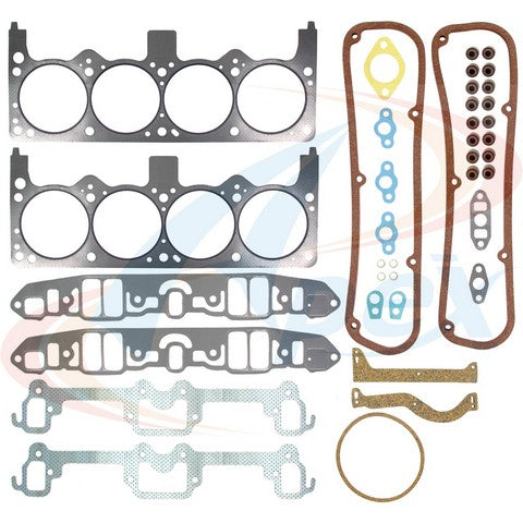 APEX Automobile Parts Inc Engine Cylinder Head Gasket Set P/N:AHS2100 Fits: Dodge B250 92-90, Dodge B350 92-90, Dodge D150 91-90, Dodge D250 92-90, Dodge D350 92-90, Dodge Ramcharger 92-90, Dodge W150 91-90, Dodge W250 92-90, Dodge W350 92-90 - Image 1