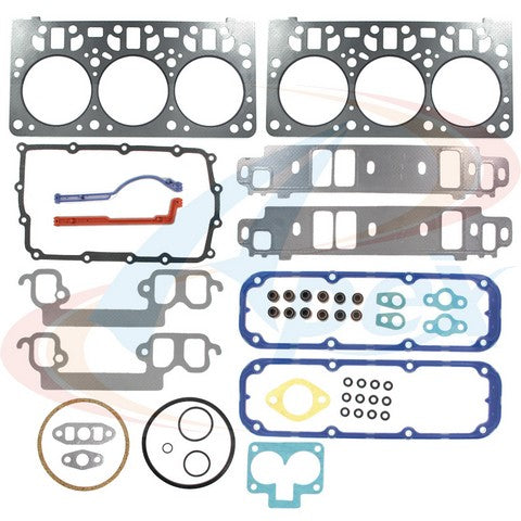 APEX Automobile Parts Inc Engine Cylinder Head Gasket Set P/N:AHS2103 Fits: Dodge B1500 1998, Dodge Dakota 03-98, Dodge Durango 99-98, Dodge Ram 1500 01-98, Dodge Ram 1500 Van 03-99, Dodge Ram 2500 Van 2001 - Image 1