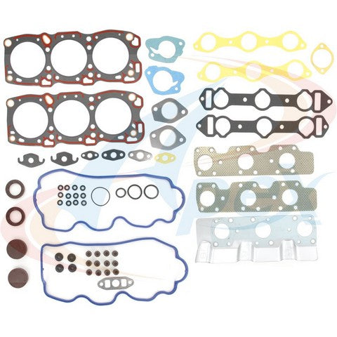 APEX Automobile Parts Inc Engine Cylinder Head Gasket Set P/N:AHS2107 Fits: Chrysler Grand Voyager 2000, Chrysler Voyager 2000, Dodge Caravan 00-99, Dodge Grand Caravan 00-99, Mitsubishi Diamante 94-93, Plymouth Grand Voyager 00-99, Plymouth Voyager 00-99 - Image 1