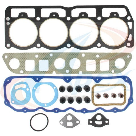 APEX Automobile Parts Inc Engine Cylinder Head Gasket Set P/N:AHS2108 Fits: Jeep Cherokee 85-84, Jeep Cj7 85-83, Jeep Scrambler 85-83, Jeep Wagoneer 85-84 - Image 1