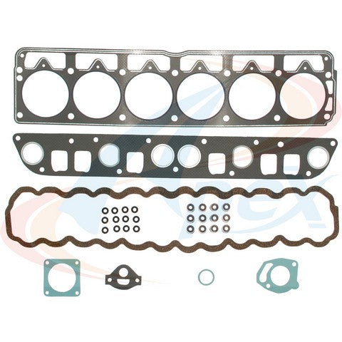 APEX Automobile Parts Inc Engine Cylinder Head Gasket Set P/N:AHS2112 Fits: Jeep Cherokee 93-91, Jeep Comanche 92-91, Jeep Grand Cherokee 1993, Jeep Wrangler 93-91 - Image 1