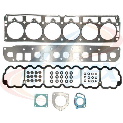 APEX Automobile Parts Inc Engine Cylinder Head Gasket Set P/N:AHS2114 Fits: Jeep Cherokee 01-99, Jeep Grand Cherokee 03-99, Jeep Wrangler 03-99 - Image 1