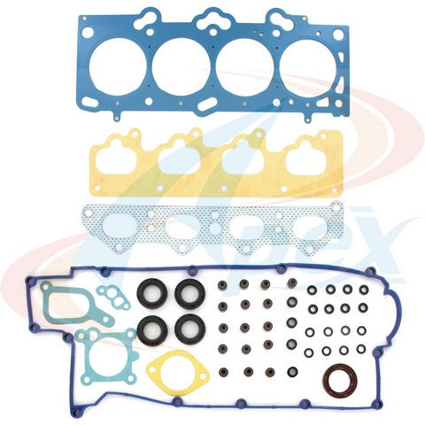 APEX Automobile Parts Inc Engine Cylinder Head Gasket Set P/N:AHS2118 Fits: Hyundai Elantra 03-02, Hyundai Tiburon 2003 - Image 1