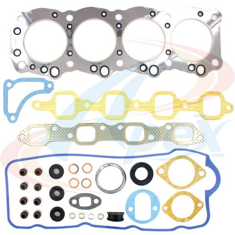 APEX Automobile Parts Inc Engine Cylinder Head Gasket Set P/N:AHS3012 Fits: Chevrolet Chevette 86-81, Isuzu I-mark 84-81 - Image 1