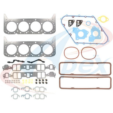 APEX Automobile Parts Inc Engine Cylinder Head Gasket Set P/N:AHS3024A Fits: Chevrolet Camaro 83-82, Pontiac Firebird 83-82 - Image 1