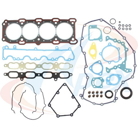 APEX Automobile Parts Inc Engine Cylinder Head Gasket Set P/N:AHS3027 Fits: Buick Skylark 94-92, Oldsmobile Achieva 94-92, Pontiac Grand Am 94-92 - Image 1